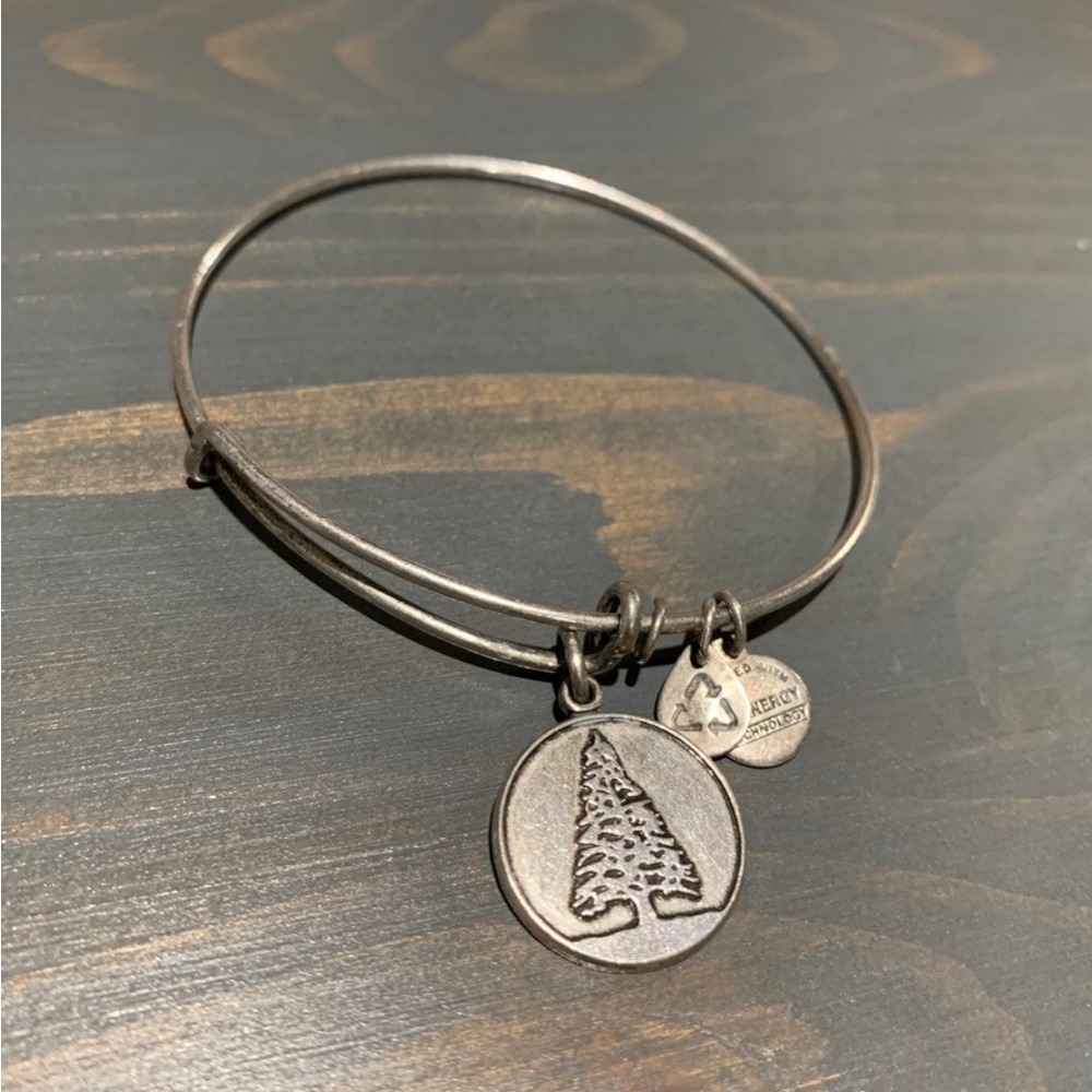 Alex & Ani Fir Tree Bracelet
